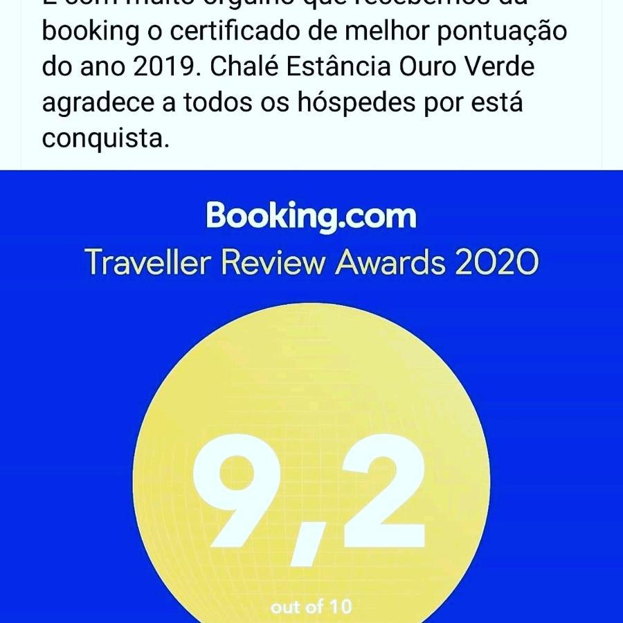 Chale Estancia Ouro Verde Lages Exterior photo