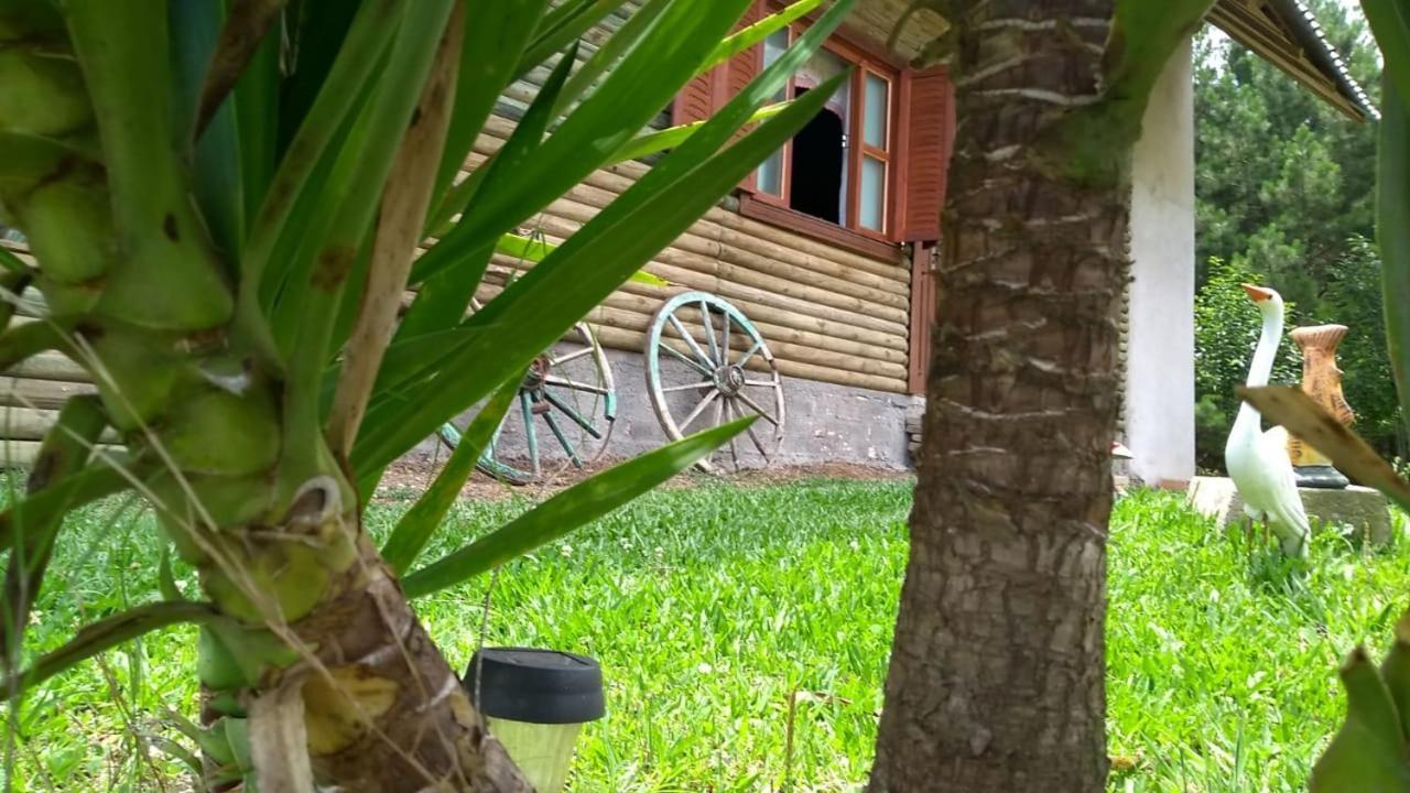 Chale Estancia Ouro Verde Lages Exterior photo