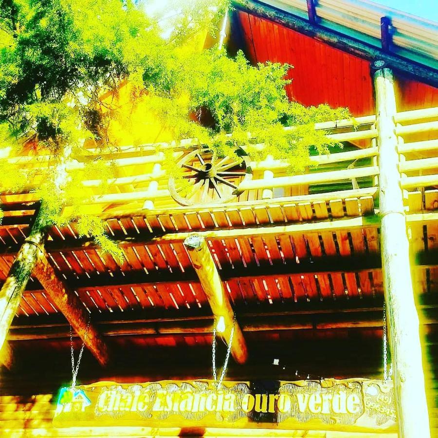 Chale Estancia Ouro Verde Lages Exterior photo
