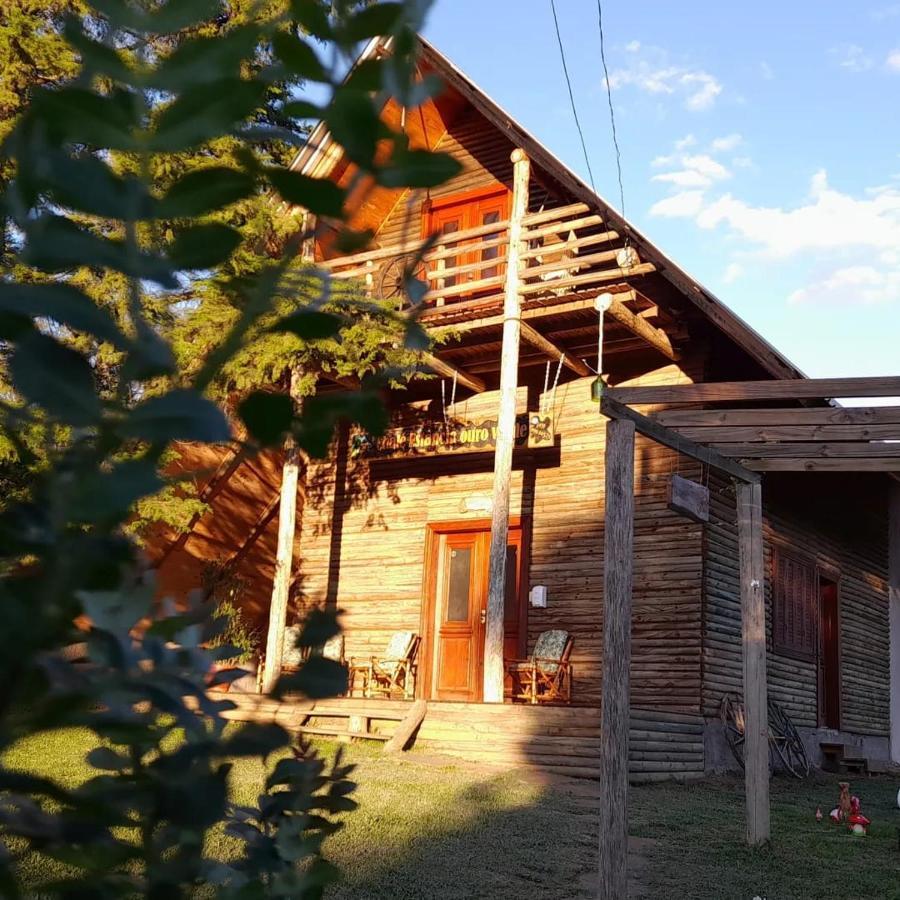 Chale Estancia Ouro Verde Lages Exterior photo