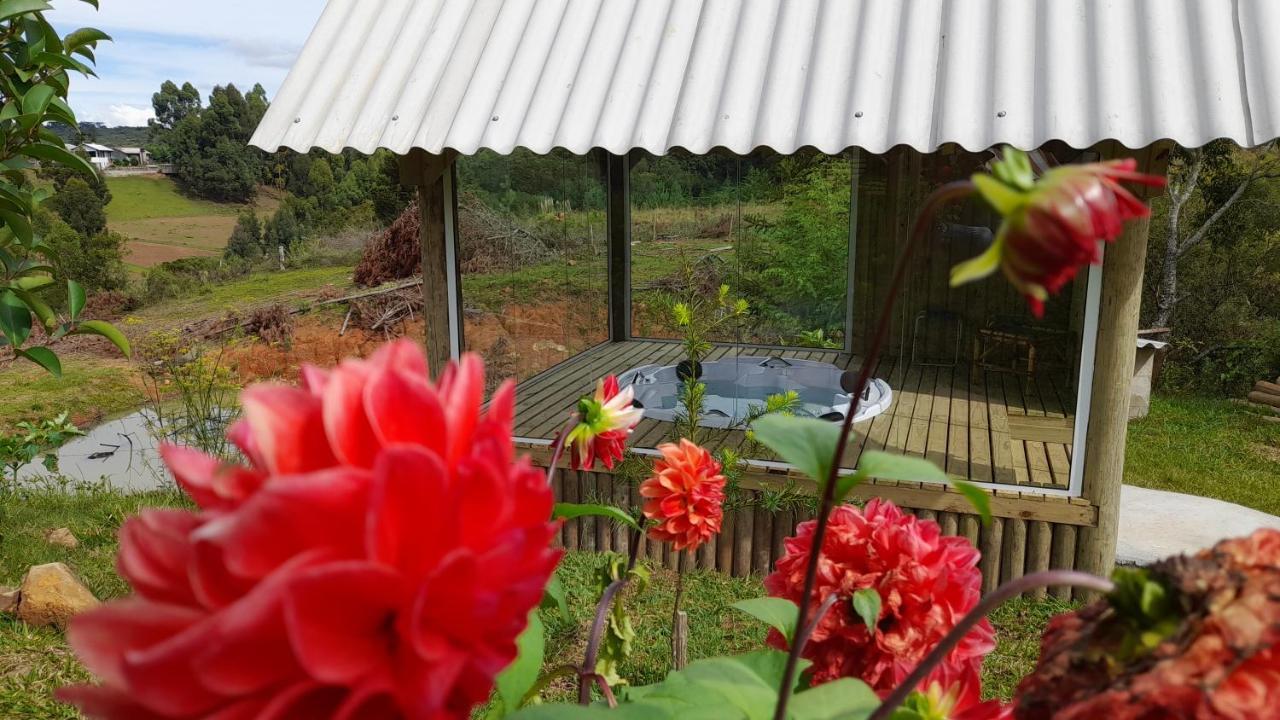 Chale Estancia Ouro Verde Lages Exterior photo