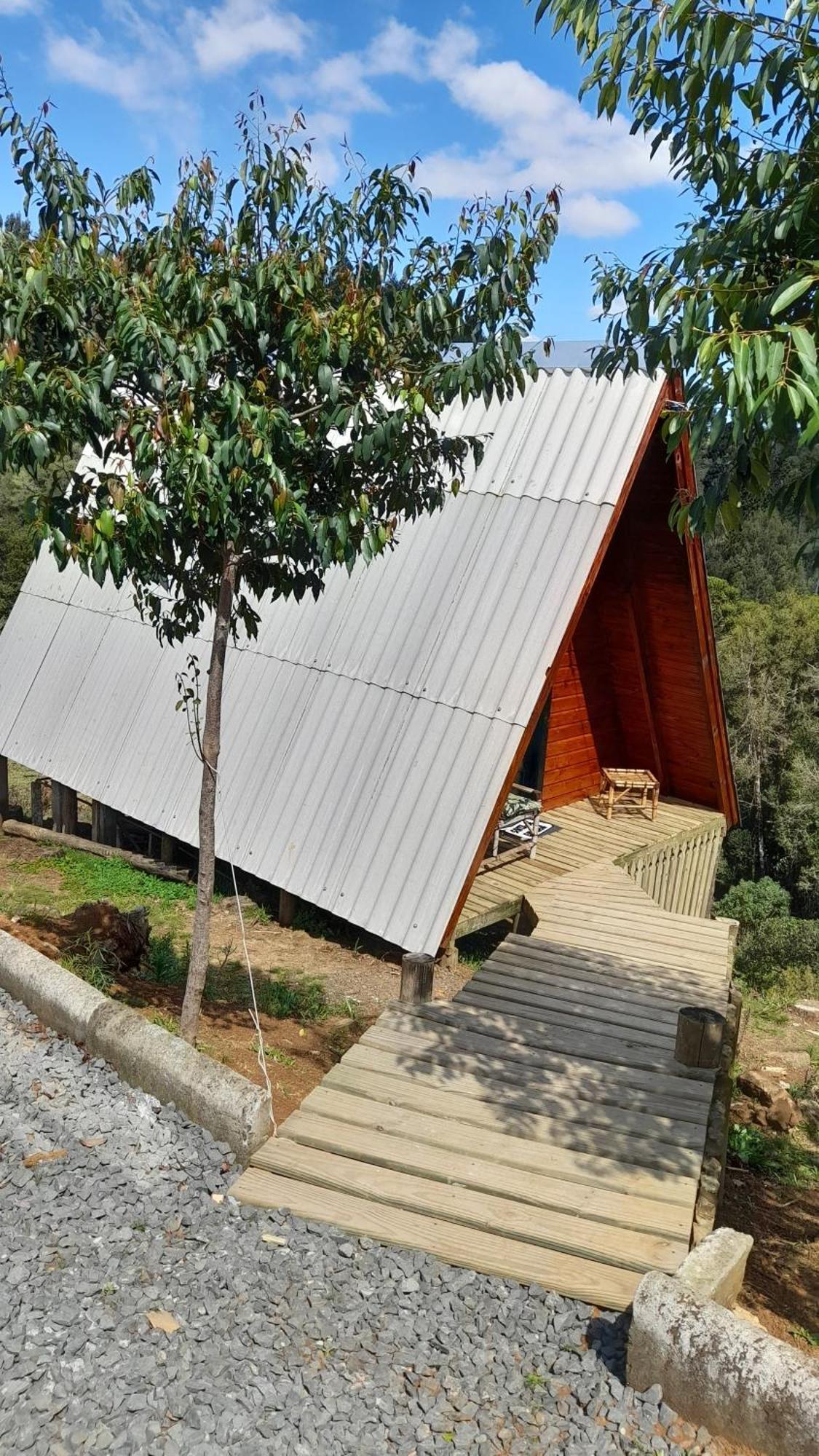 Chale Estancia Ouro Verde Lages Exterior photo